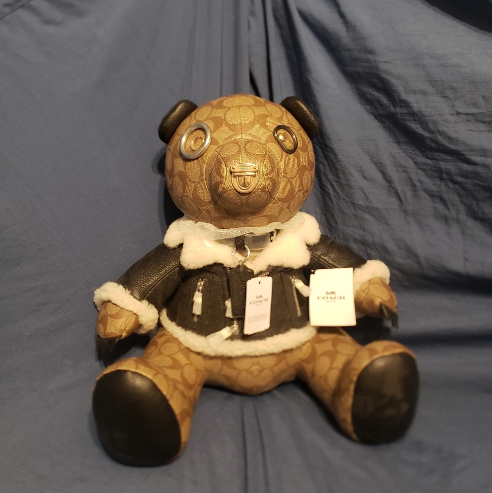 COACH Teddy Bear